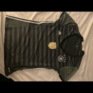 Germany 2014 jersey with adidas matching shorts